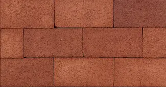 Red 4x8 Brick Pavers | Smooth Finish | Glen-Gery